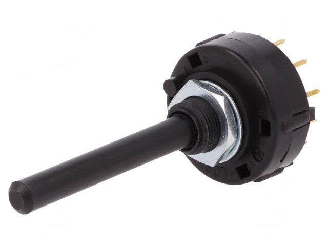 Comutator Rotativ 12 Poziții 0.15A 250VDC 30&deg;