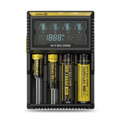 Incarcator Universal Acumulatoare OEM Nitecore D4 Black foto