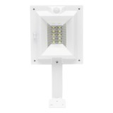 Lampa SMD-LED 10x0.5W cu senzor de miscare si panou solar 5V/1.5W Breckner Germany