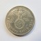 GERMANIA - 2 Reichsmark 1939 - STUTTGART (F) - Argint - (267)