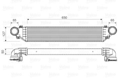 VALEO 817760 Intercooler, compresor