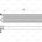 VALEO 817760 Intercooler, compresor