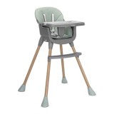 Scaun inalt de masa, Lorelli Vanilla, 3 in 1, de la 6 luni pana la 6 ani (26 kg), Green