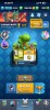 Vand cont clash royale