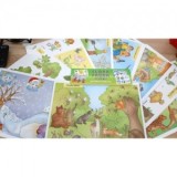 Planse. Flora. Fauna. Educatia ecologica (Contine 30 de planse)