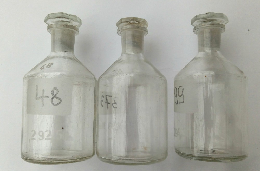 Sticlarie laborator, borcane farmaceutice sau pentru laborator 250ml |  Okazii.ro