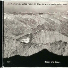 CD album - Jan Garbarek: Ragas and Sagas (ECM Original)