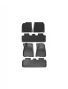 COVOR AUTO Baseus T-Space, set 6 bucati compatibil Tesla Model 3, realizat din TPE, negru &quot;C20251300112-00&quot; - 6932172633936