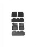 COVOR AUTO Baseus T-Space, set 6 bucati compatibil Tesla Model 3, realizat din TPE, negru &quot;C20251300112-00&quot; - 6932172633936
