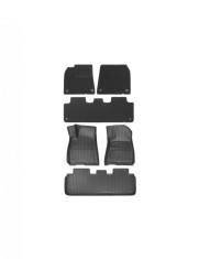 COVOR AUTO Baseus T-Space, set 6 bucati compatibil Tesla Model 3, realizat din TPE, negru &quot;C20251300112-00&quot; - 6932172633936