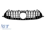 Grilaj tip GT crom/negru potrivit pentru Mercedes A Design GT 4 Door Coupe X290 dupa 2019 Performance AutoTuning