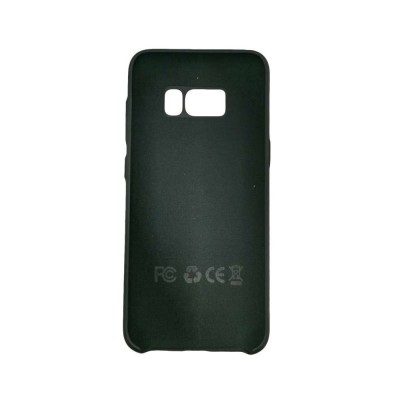 Husa samsung galaxy s8 silicon negru foto