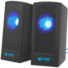 Boxe Fury Skyray, 2.1, 5W RMS (Negru)