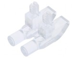 Tub LED rotund &Oslash;3mm cu parte frontală plată Nr.mod: 2