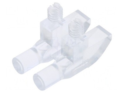 Tub LED rotund &amp;Oslash;3mm cu parte frontală plată Nr.mod: 2 foto