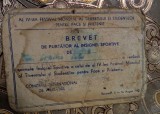 Brevet Insigna sportiva 1953