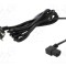 Cablu 3x1mm2 CEE 7/7 ştecăr unghi, IEC C13 mamă 90&deg; POS