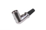 Conector de lipit XLR 3 pini tata unghi 90 grade, WTY0047