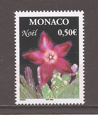 Monaco 2003 - Craciun, MNH