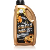 Bohemia Gifts &amp; Cosmetics Industrial Golden Man Gel de duș pentru bărbați 5 in 1 1000 ml