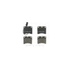 Placute frana VW TRANSPORTER IV bus 70XB 70XC 7DB 7DW 7DK ABE C1W054ABE, Volkswagen