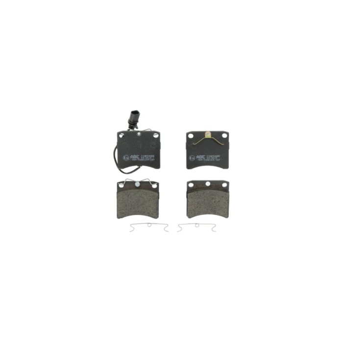 Placute frana VW TRANSPORTER IV bus 70XB 70XC 7DB 7DW 7DK ABE C1W054ABE