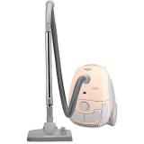 Aspirator cu sac Zelmer ZVC231P, 800 W, capacitate sac 2 l, reglare putere aspirare, lungime cablu 5 m, 4 accesorii incluse, perie universala,duza tap