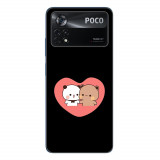 Husa compatibila cu Xiaomi Poco X4 Pro Silicon Gel Tpu Model Bubu Dudu In Heart