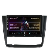 Cumpara ieftin Navigatie BMW Seria 1 E87 (2007-2011), Clima Automata, Android 13, Z-Octacore 8GB RAM + 256GB ROM, 9 Inch - AD-BGZ9008+AD-BGRKIT399