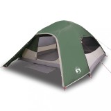 Cumpara ieftin Cort de camping cupola pentru 4 persoane, verde, impermeabil
