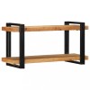 VidaXL Raft de perete 90x33x45 cm din lemn masiv de salc&acirc;m 4017487