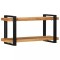 vidaXL Raft de perete 90x33x45 cm din lemn masiv de salc&acirc;m 4017487