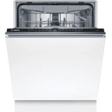 Masina de spalat vase incorporabila Bosch SMV2HVX02E, 14 seturi, 5 programe, ExtraDry, Sistem Rackmatic, InfoLight, EcoSilence Drive, Tab-count, Home