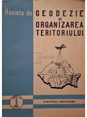 Revista de Geodezie si organizarea teritoriului, anul V, nr. 1/1961 (Editia: 1961)