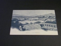Carte Poștală Vintage Elveția - Geneva, Vedere generală (cel mai probabil din perioada 1900&ndash;1940)