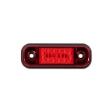 Cumpara ieftin Lampa laterala Gabarit LED - Rosu 12 led-uri 12V-24V