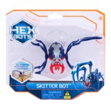 Paianjen robot HEX BOTS albastru, jucarie interactiva all-terrain