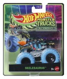 HOT WHEELS MONSTER TRUCK GLOW IN THE DARK MASINUTA SKELESAURUS SCARA 1 LA 64 SuperHeroes ToysZone
