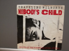 Traveling Wilbury?s ? Nobody?s Child (1990/Warner/Germany) - VINIL Single/NM foto