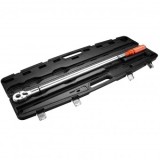 Cheie dinamometrica , 3/4 inch, Domeniu 136&ndash;814 Nm, 48 dinti, Clichet, Cr-Mo, 1010 x 63 x 58.8 mm, Oem