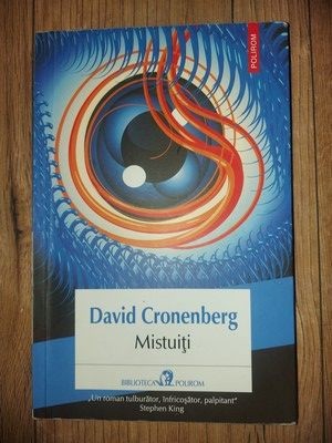 Mistuiti- David Cronenberg foto