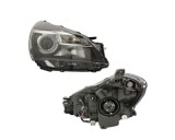 Far TOYOTA YARIS, 07.2014-05.2017, partea Dreapta, OE, cu lentile; cu lumina de zi;tip bec HiR2+W21/5W+WY21W; electric; halogen