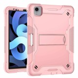 Husa pentru iPad Air 4 (2020)/Air 5 (2022)/iPad Pro 11 (2018/2020/2021/2022) + Folie - Techsuit Rugged TabShell - Rose Gold