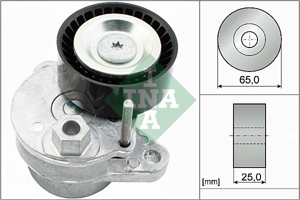 INA 534 0540 10 Intinzator curea, curea distributie