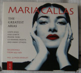 Maria Callas - The Greatest Arias, CD