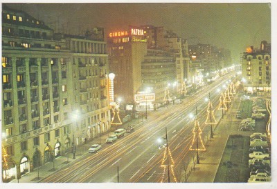 bnk cp Bucuresti - B-dul general Magheru - necirculata foto
