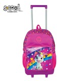 Ghiozdan trolley UNICORN, 45x32x16.5 cm - S-COOL, S-COOL / OFFISHOP