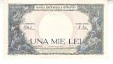 M1 - Bancnota Romania - 1000 lei - emisiune 10 septembrie 1941