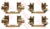 Set accesorii, placute frana HONDA CIVIC VI Hatchback (EJ, EK) (1995 - 2001) TRW PFK335