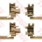 Set accesorii, placute frana HONDA CIVIC VI Hatchback (EJ, EK) (1995 - 2001) TRW PFK335